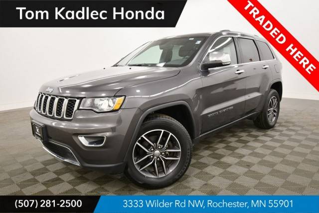2018 Jeep Grand Cherokee Limited 4WD photo