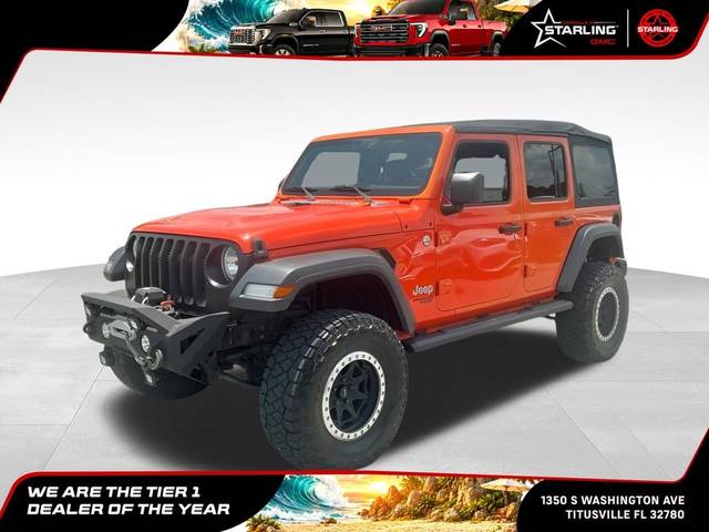2018 Jeep Wrangler Unlimited Sport 4WD photo