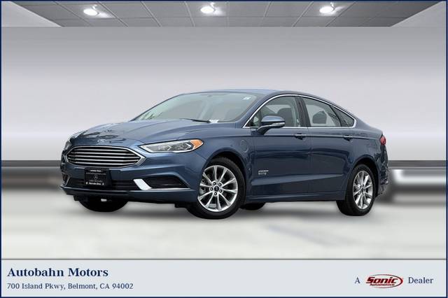 2018 Ford Fusion Energi SE FWD photo