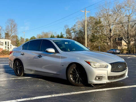 2017 Infiniti Q50 3.0t Premium RWD photo