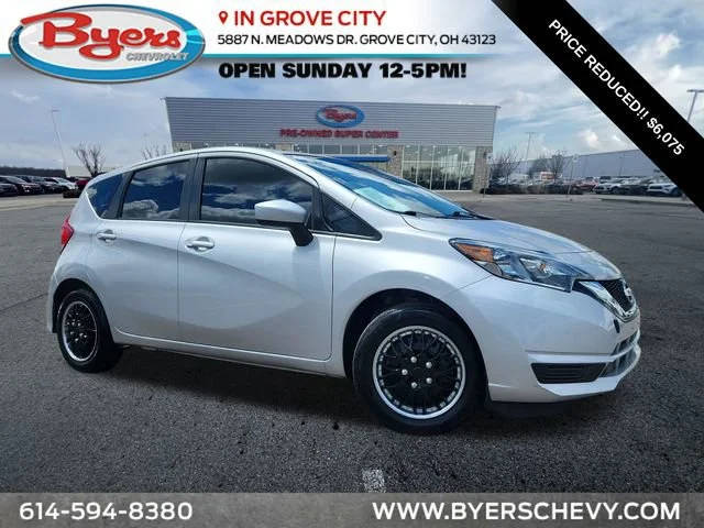 2017 Nissan Versa Note SV FWD photo