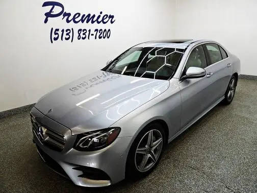 2018 Mercedes-Benz E-Class E 400 AWD photo