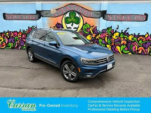 2018 Volkswagen Tiguan SEL Premium FWD photo