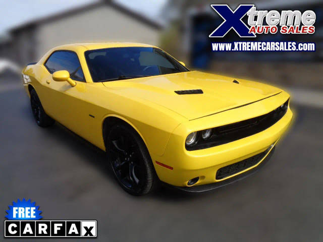 2018 Dodge Challenger R/T RWD photo