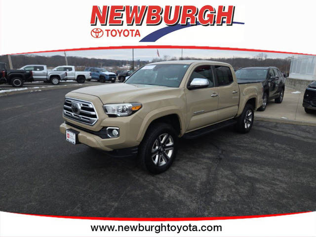 2018 Toyota Tacoma Limited 4WD photo