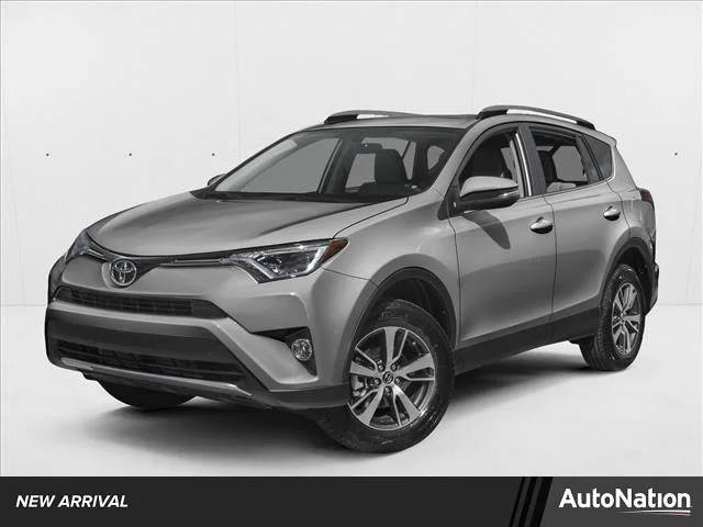 2018 Toyota RAV4 XLE AWD photo