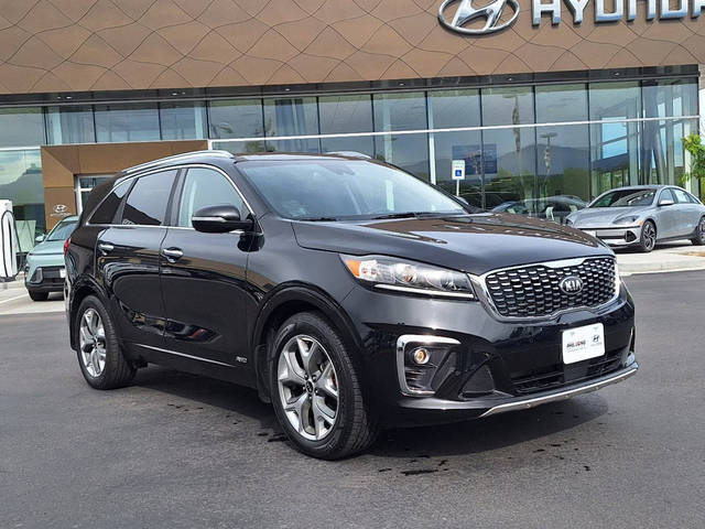 2019 Kia Sorento SX V6 AWD photo