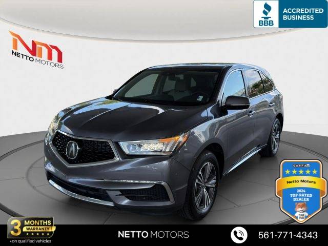 2018 Acura MDX  FWD photo