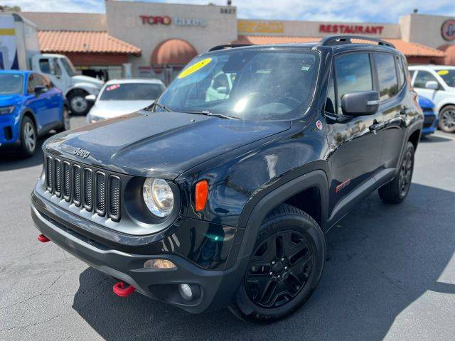 2018 Jeep Renegade Trailhawk 4WD photo