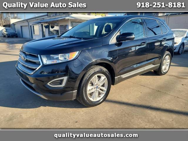 2018 Ford Edge SEL AWD photo