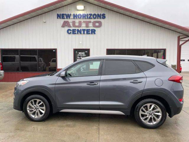 2018 Hyundai Tucson SEL Plus AWD photo