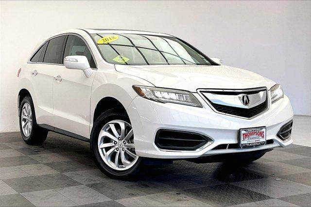 2018 Acura RDX  FWD photo