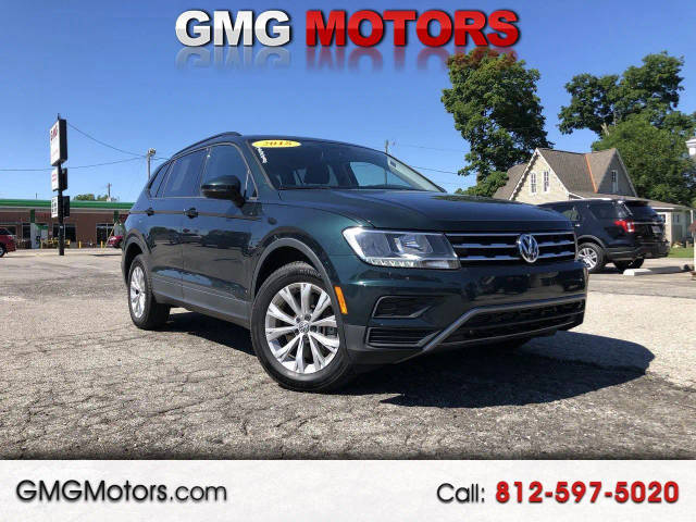 2018 Volkswagen Tiguan S AWD photo