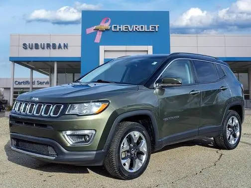2018 Jeep Compass Limited 4WD photo