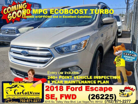 2018 Ford Escape SE FWD photo