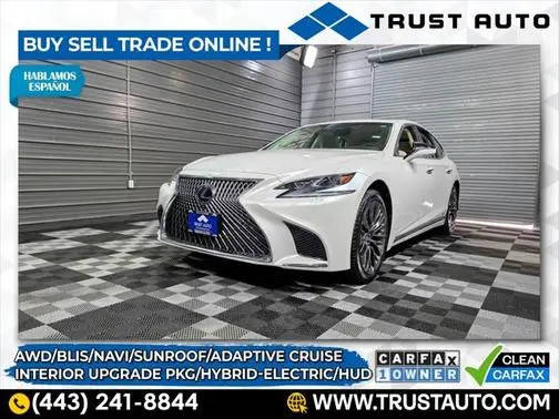 2018 Lexus LS LS 500h AWD photo