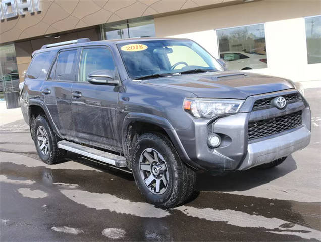 2018 Toyota 4Runner TRD Off Road Premium 4WD photo