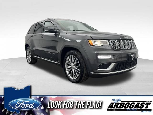 2018 Jeep Grand Cherokee Summit 4WD photo