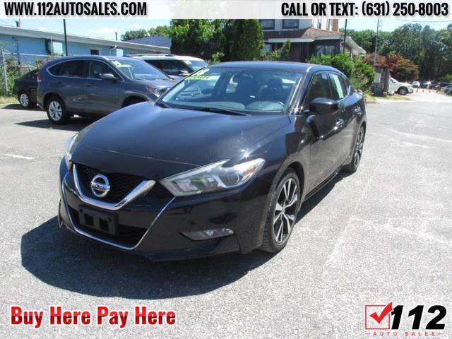 2018 Nissan Maxima S FWD photo