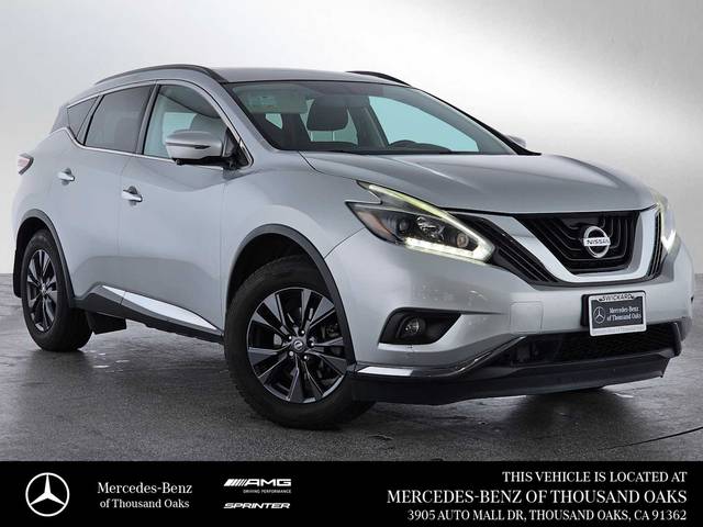 2018 Nissan Murano SV FWD photo