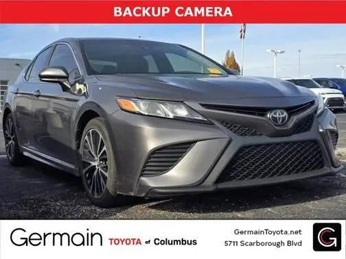2018 Toyota Camry SE FWD photo