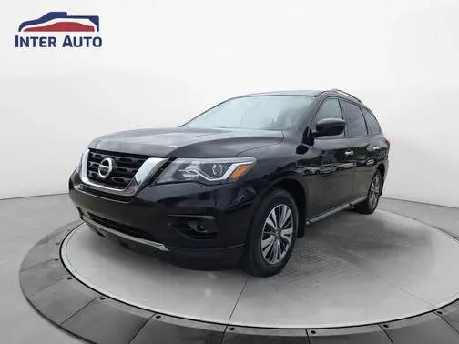 2018 Nissan Pathfinder S 4WD photo
