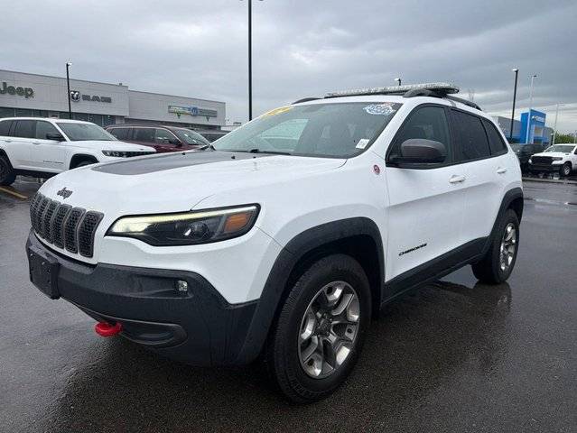 2019 Jeep Cherokee Trailhawk 4WD photo