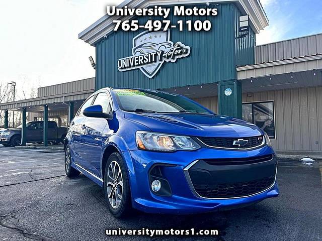 2018 Chevrolet Sonic LT FWD photo