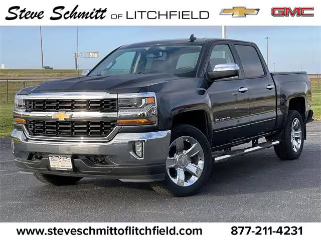 2018 Chevrolet Silverado 1500 LT 4WD photo