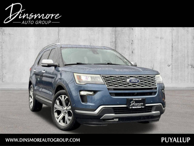 2018 Ford Explorer Platinum 4WD photo