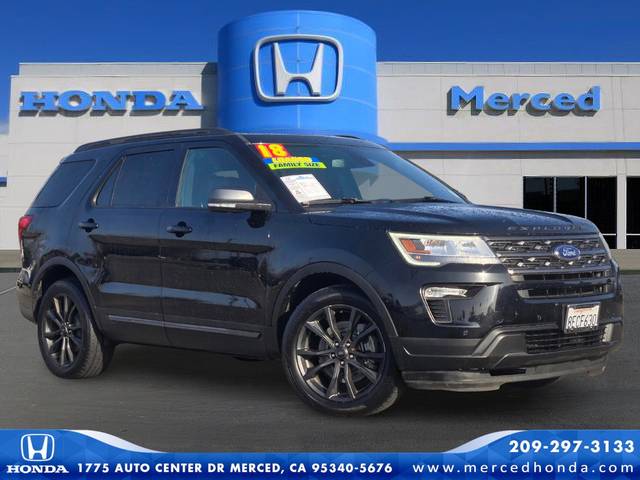 2018 Ford Explorer XLT 4WD photo