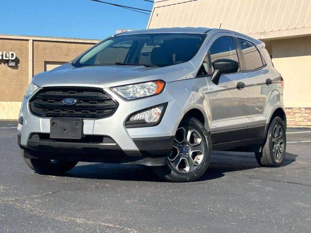 2018 Ford EcoSport S FWD photo