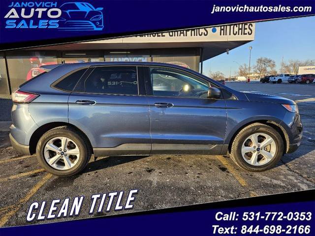 2018 Ford Edge SE AWD photo