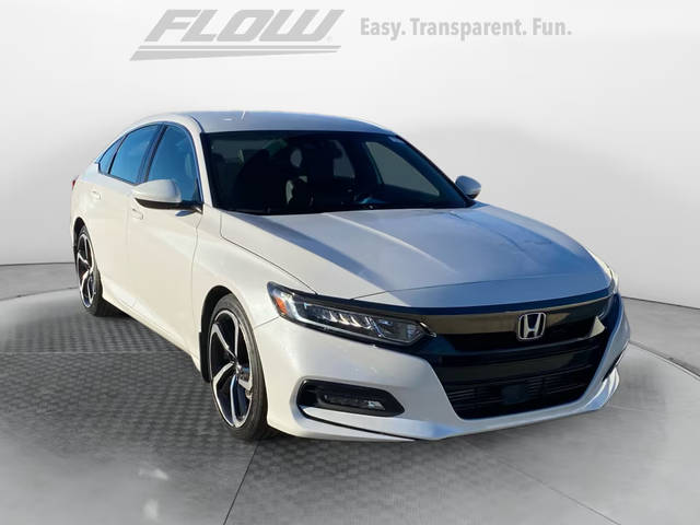 2018 Honda Accord Sport 1.5T FWD photo