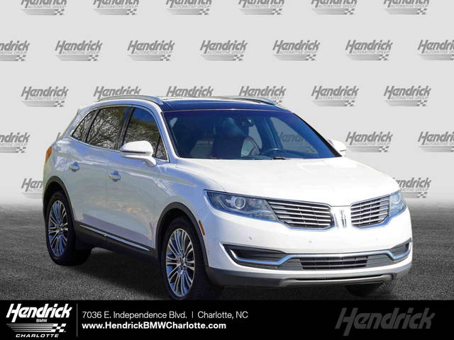 2018 Lincoln MKX Reserve FWD photo