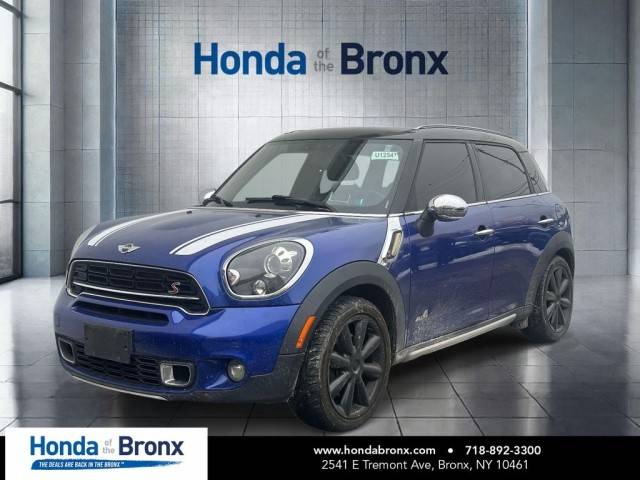 2015 MINI Countryman S AWD photo