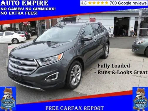2017 Ford Edge Titanium AWD photo