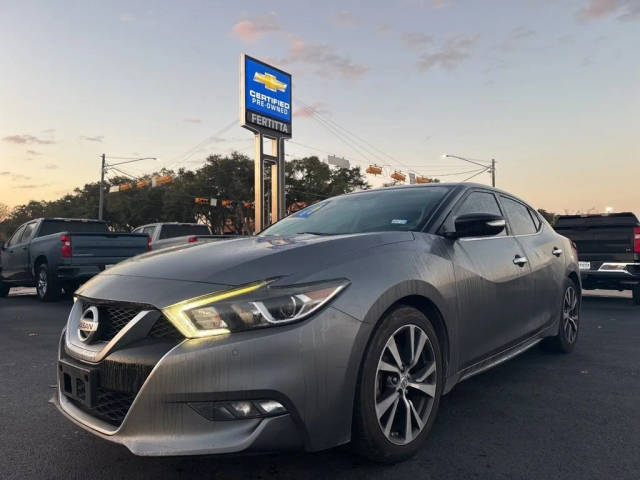 2017 Nissan Maxima SV FWD photo