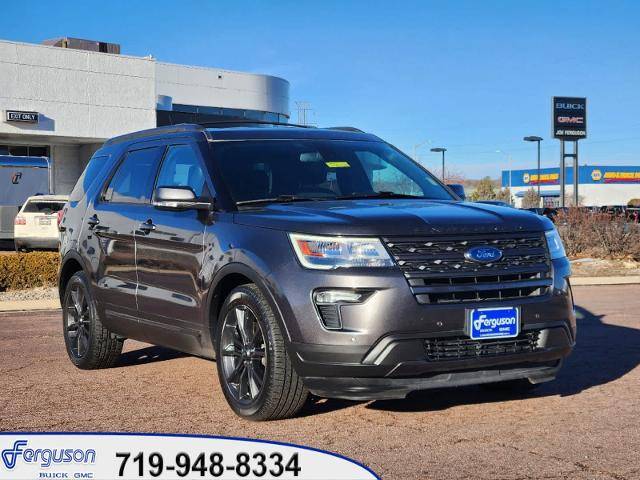 2018 Ford Explorer XLT FWD photo