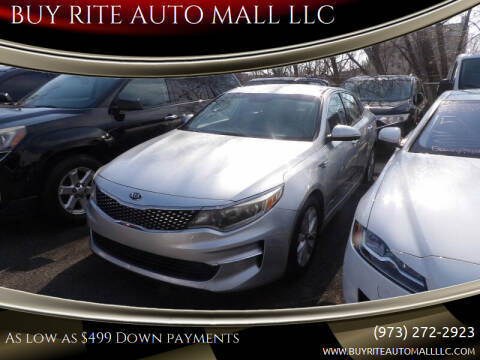 2018 Kia Optima EX FWD photo