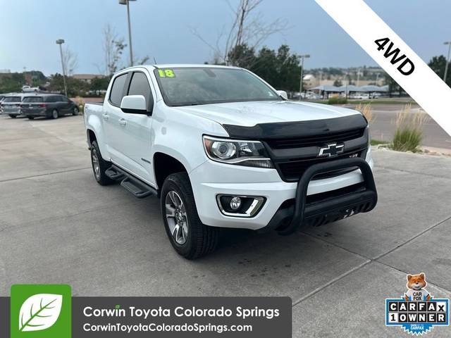 2018 Chevrolet Colorado 4WD Z71 4WD photo