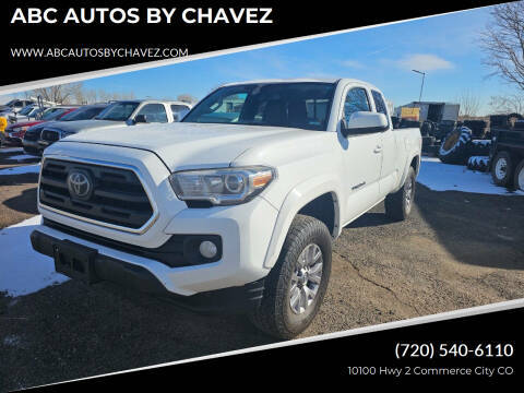 2018 Toyota Tacoma SR5 4WD photo