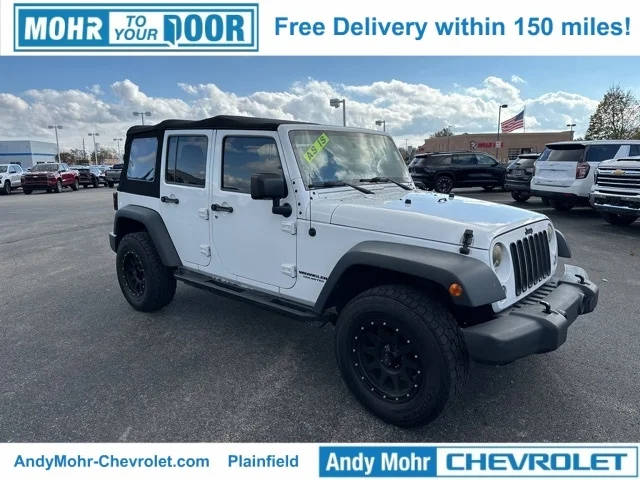 2015 Jeep Wrangler Unlimited Sport 4WD photo