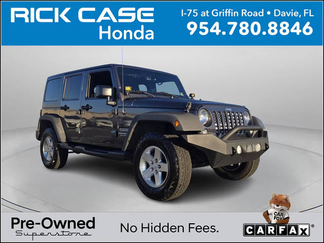 2016 Jeep Wrangler Unlimited Sport 4WD photo