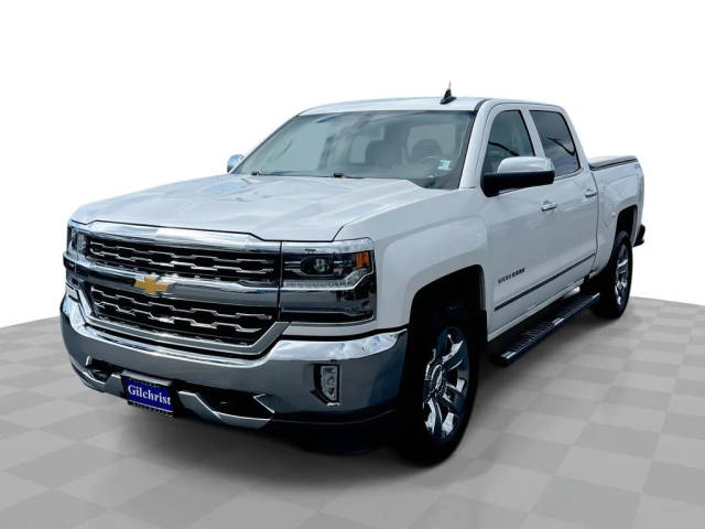 2018 Chevrolet Silverado 1500 LTZ 4WD photo