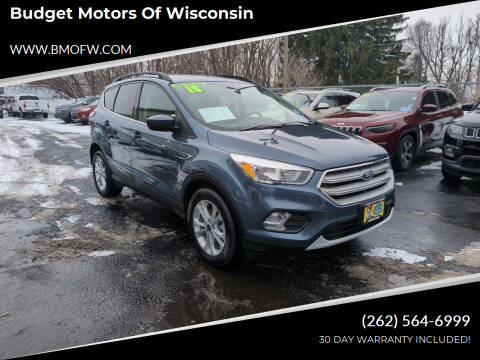 2018 Ford Escape SE 4WD photo