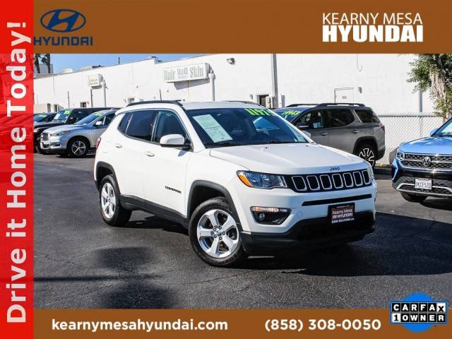 2018 Jeep Compass Latitude 4WD photo