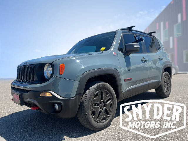 2018 Jeep Renegade Trailhawk 4WD photo