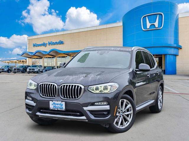 2019 BMW X3 sDrive30i RWD photo