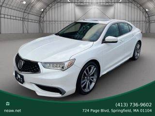 2019 Acura TLX w/Technology Pkg AWD photo